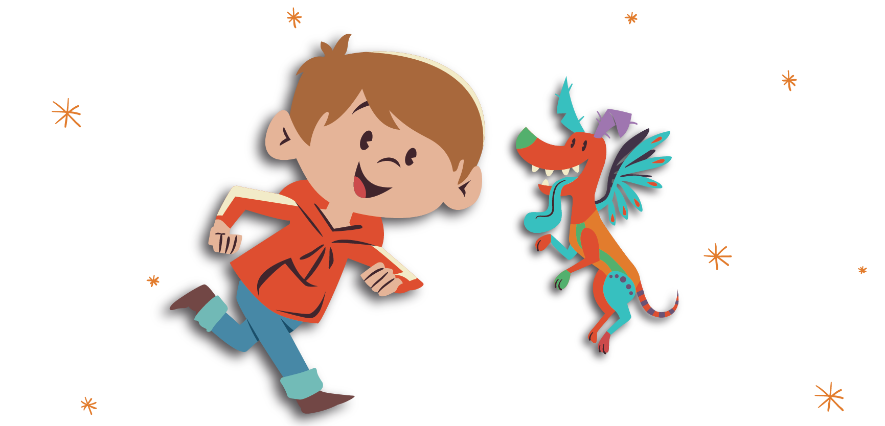 Caelum_First_Brithday_Invitation_header_background_characters_phone